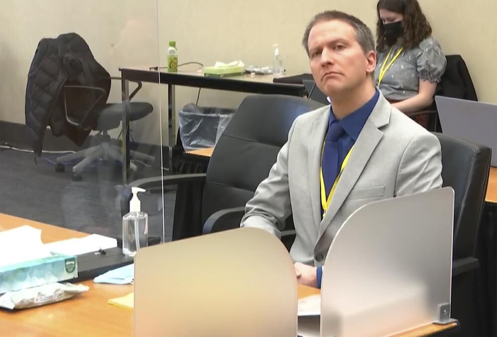 Chauvin in court